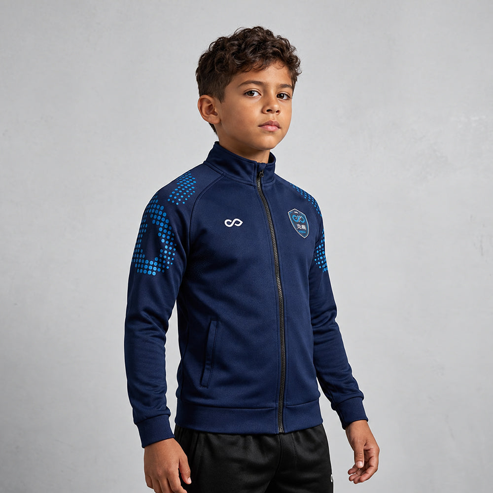 Kid 3rd Gen Jacket Vanta PU Series Mobrius - AS241XFMBWS8 navy