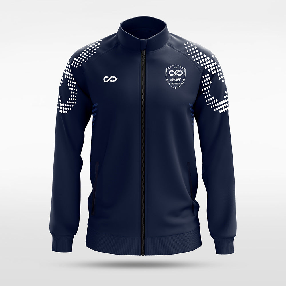 Kid 3rd Gen Jacket Vanta PU Series Mobrius - AS241XFMBWS8 navy