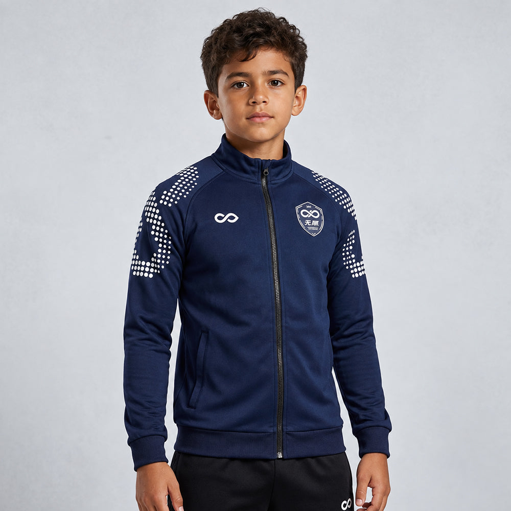 Kid 3rd Gen Jacket Vanta PU Series Mobrius - AS241XFMBWS8 navy