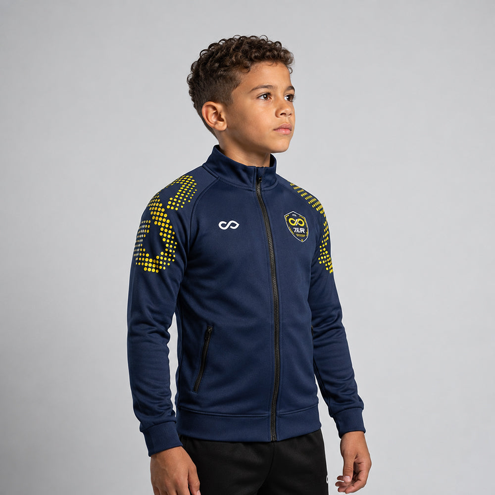 Kid 3rd Gen Jacket Vanta PU Series Mobrius - AS241XFMBWS8 navy