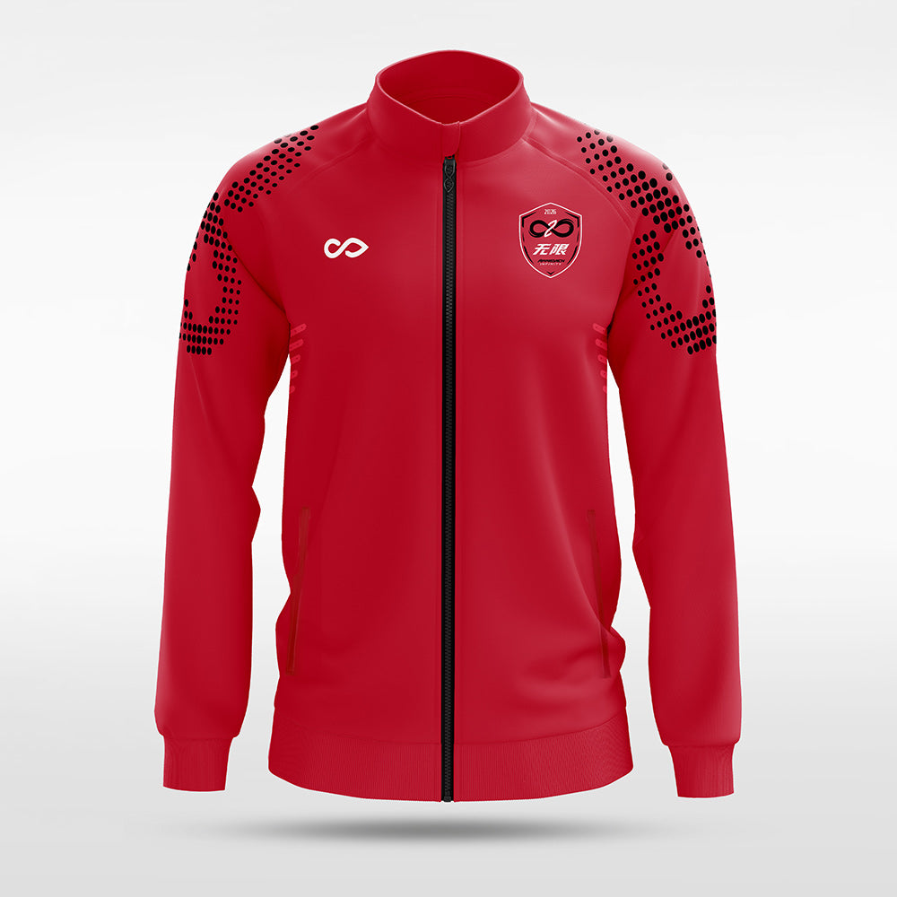 Kid 3rd Gen Jacket Vanta PU Series Mobrius - AS241XFMBWS8 red