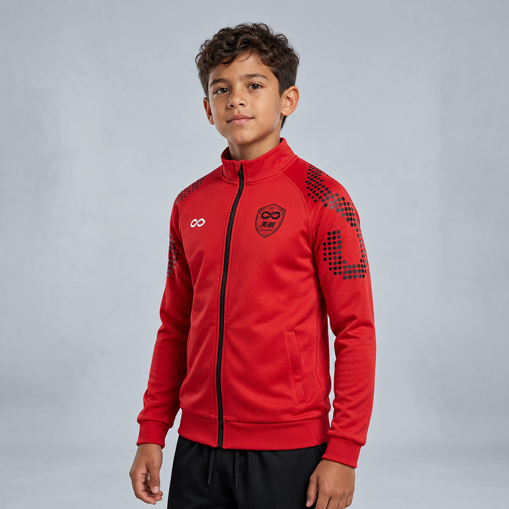 Kid 3rd Gen Jacket Vanta PU Series Mobrius - AS241XFMBWS8 red