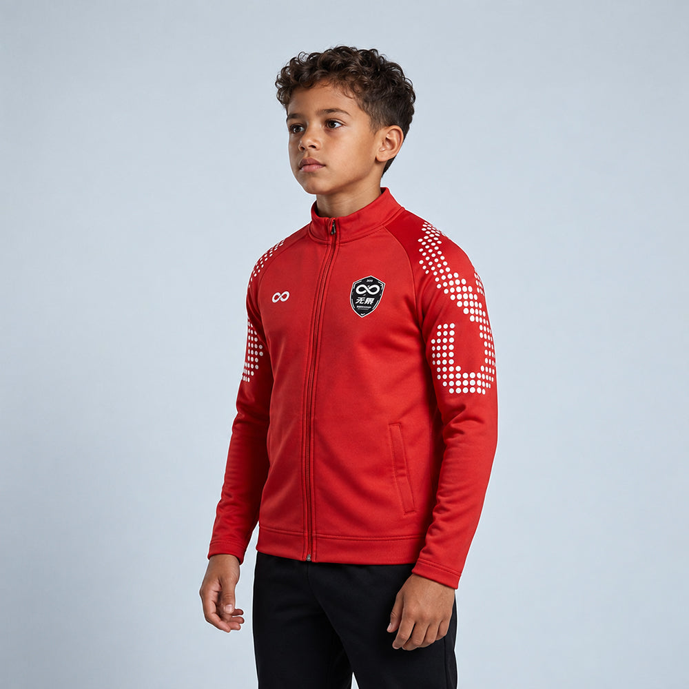 Kid 3rd Gen Jacket Vanta PU Series Mobrius - AS241XFMBWS8 red