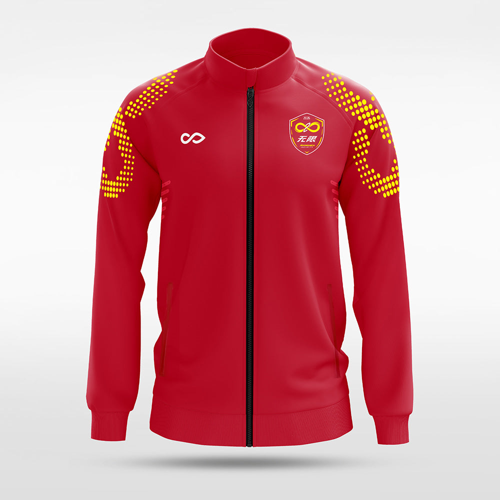 Kid 3rd Gen Jacket Vanta PU Series Mobrius - AS241XFMBWS8 red