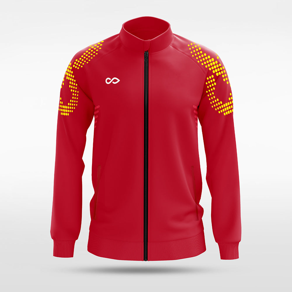 Kid 3rd Gen Jacket Vanta PU Series Mobrius - AS241XFMBWS8 red
