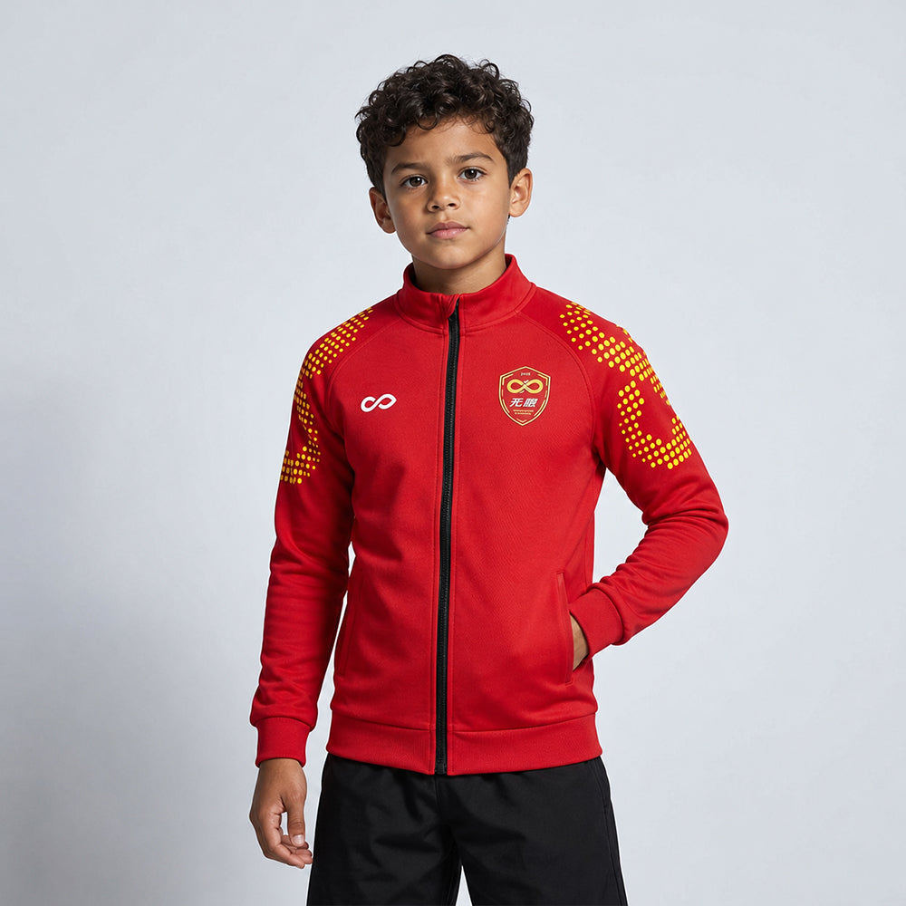 Kid 3rd Gen Jacket Vanta PU Series Mobrius - AS241XFMBWS8 red