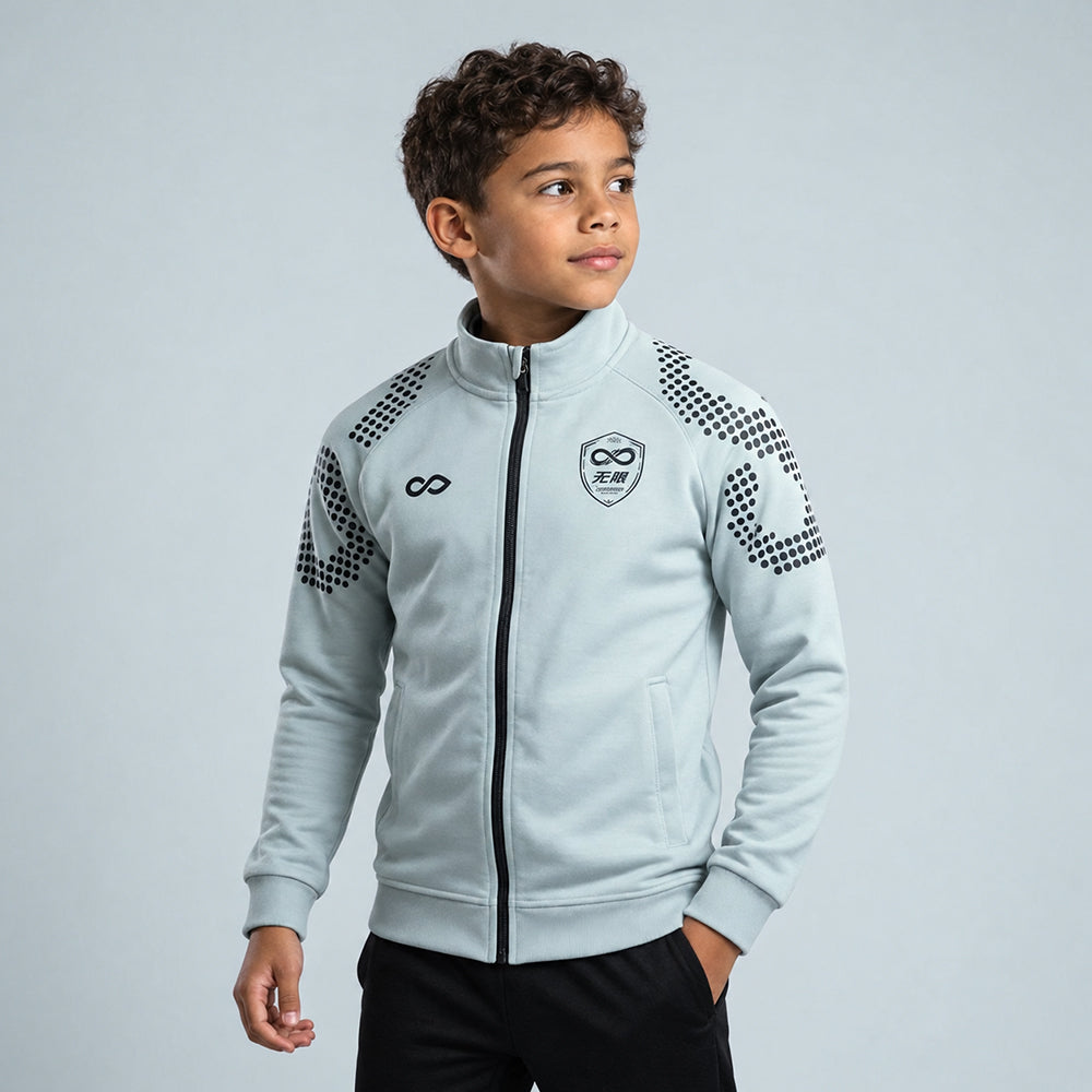 Kid 3rd Gen Jacket Vanta PU Series Mobrius - AS241XFMBWS8 silver