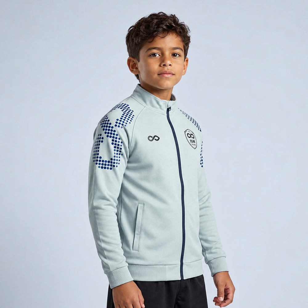 Kid 3rd Gen Jacket Vanta PU Series Mobrius - AS241XFMBWS8 silver