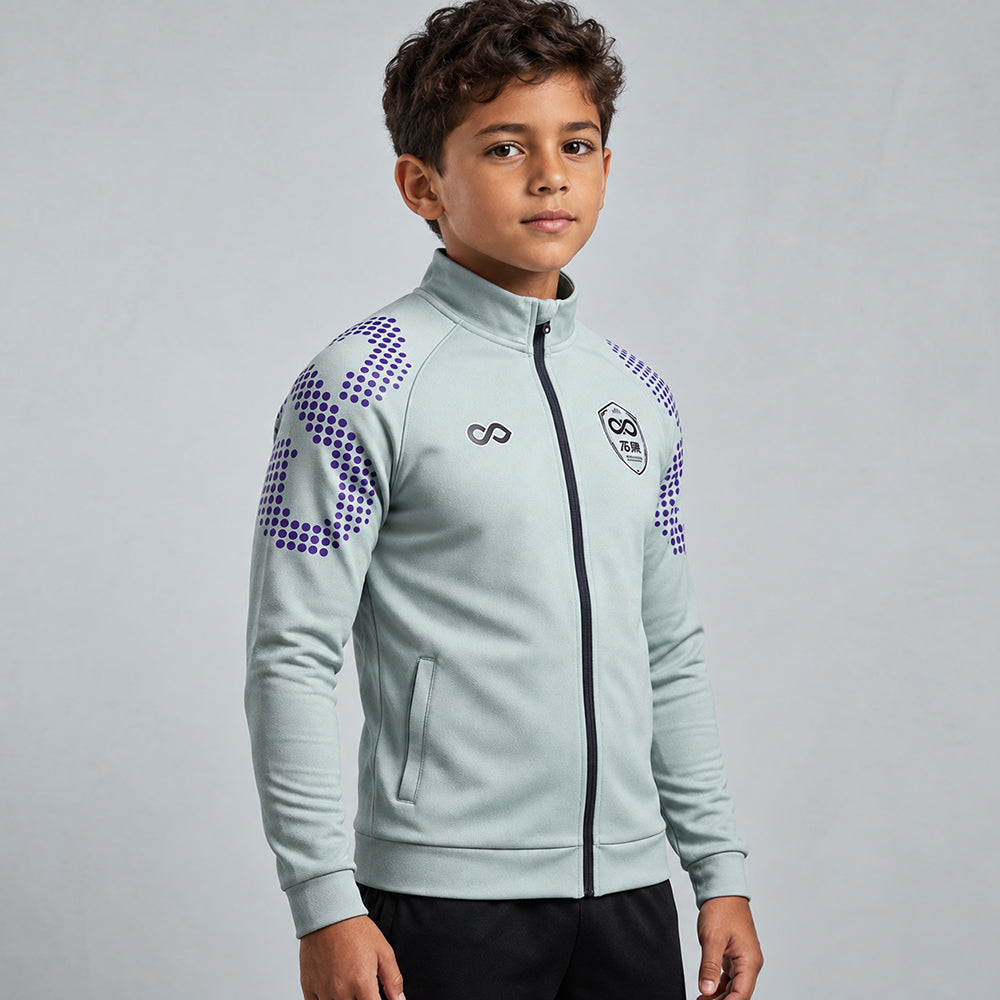 Kid 3rd Gen Jacket Vanta PU Series Mobrius - AS241XFMBWS8 silver