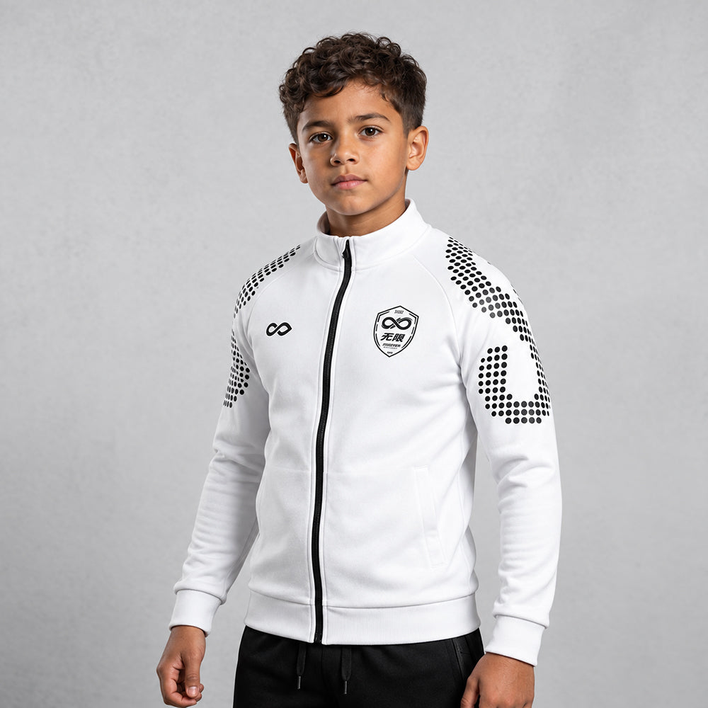 Kid 3rd Gen Jacket Vanta PU Series Mobrius - AS241XFMBWS8 white