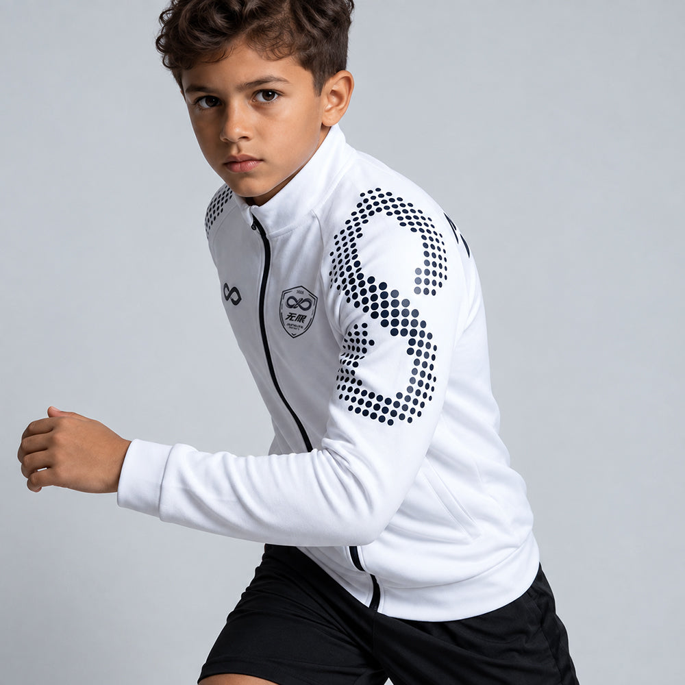 Kid 3rd Gen Jacket Vanta PU Series Mobrius - AS241XFMBWS8 white