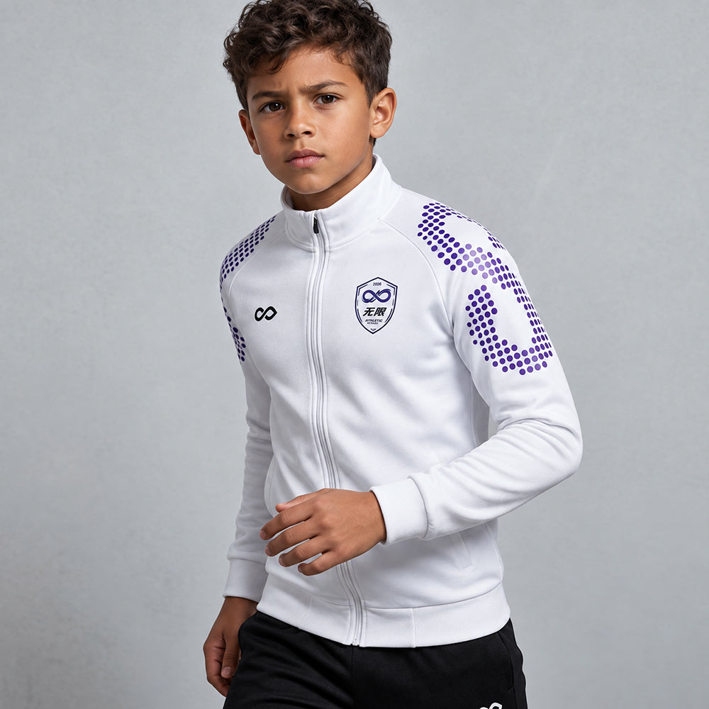 Kid 3rd Gen Jacket Vanta PU Series Mobrius - AS241XFMBWS8 white