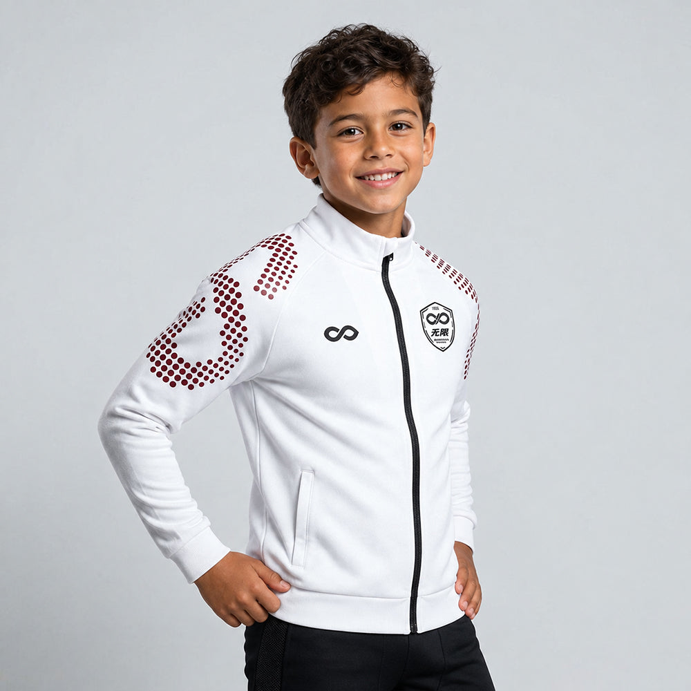 Kid 3rd Gen Jacket Vanta PU Series Mobrius - AS241XFMBWS8 white