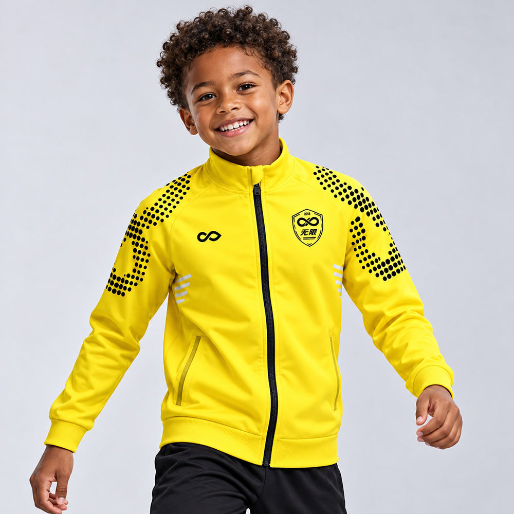 Kid 3rd Gen Jacket Vanta PU Series Mobrius - AS241XFMBWS8 yellow