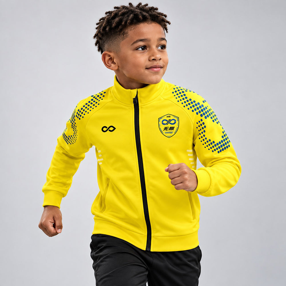 Kid 3rd Gen Jacket Vanta PU Series Mobrius - AS241XFMBWS8 yellow
