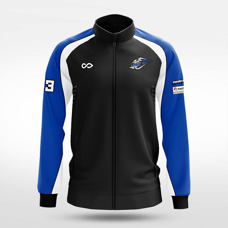 Kid 3rd Gen Jacket Vanta Series Racing - AS241XFSCF8 black