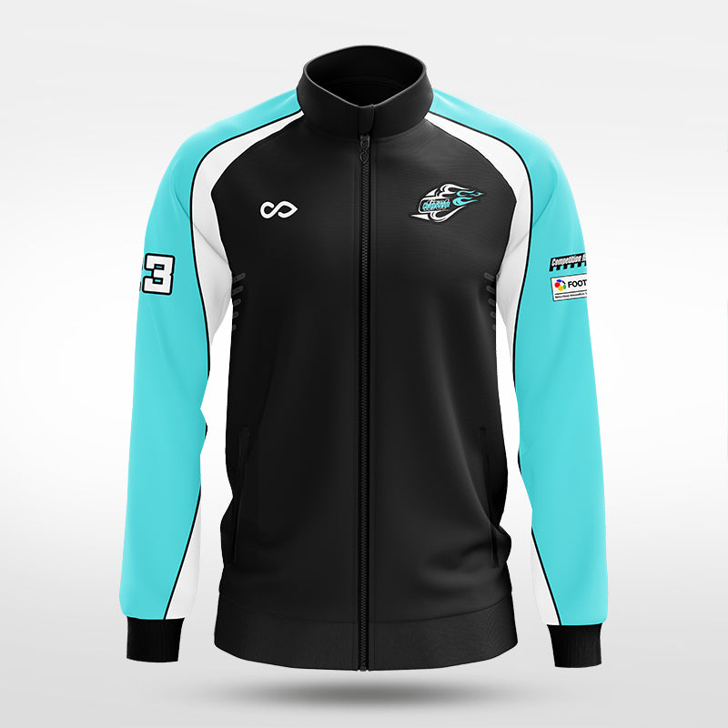 Kid 3rd Gen Jacket Vanta Series Racing - AS241XFSCF8 black