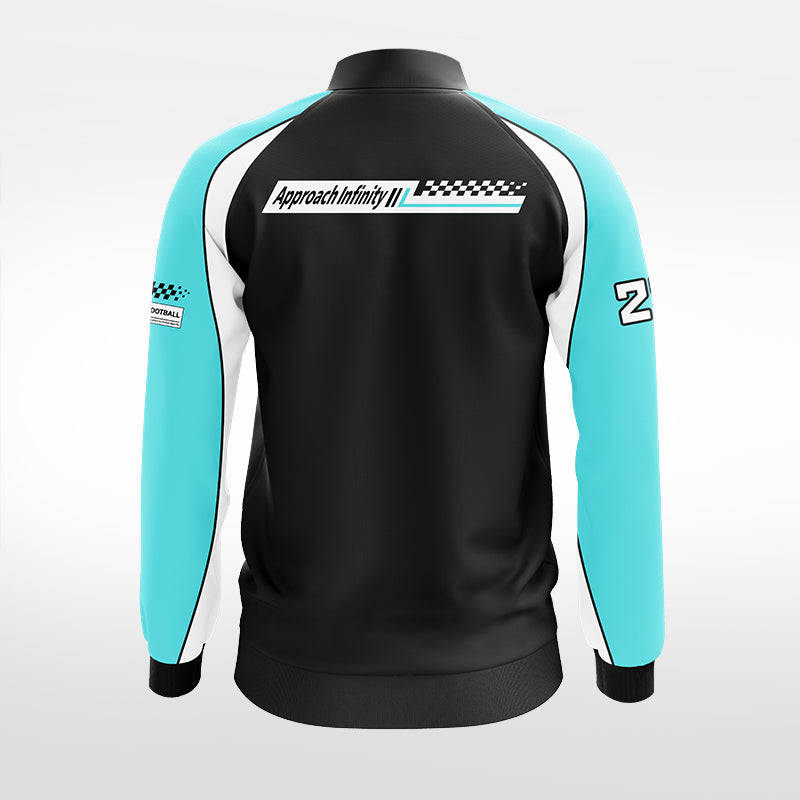 Kid 3rd Gen Jacket Vanta Series Racing - AS241XFSCF8 black