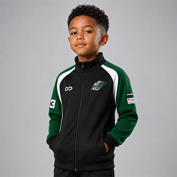 Kid 3rd Gen Jacket Vanta Series Racing - AS241XFSCF8 black