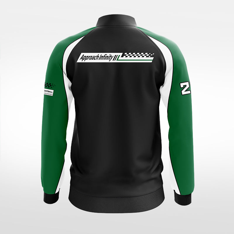 Kid 3rd Gen Jacket Vanta Series Racing - AS241XFSCF8 black