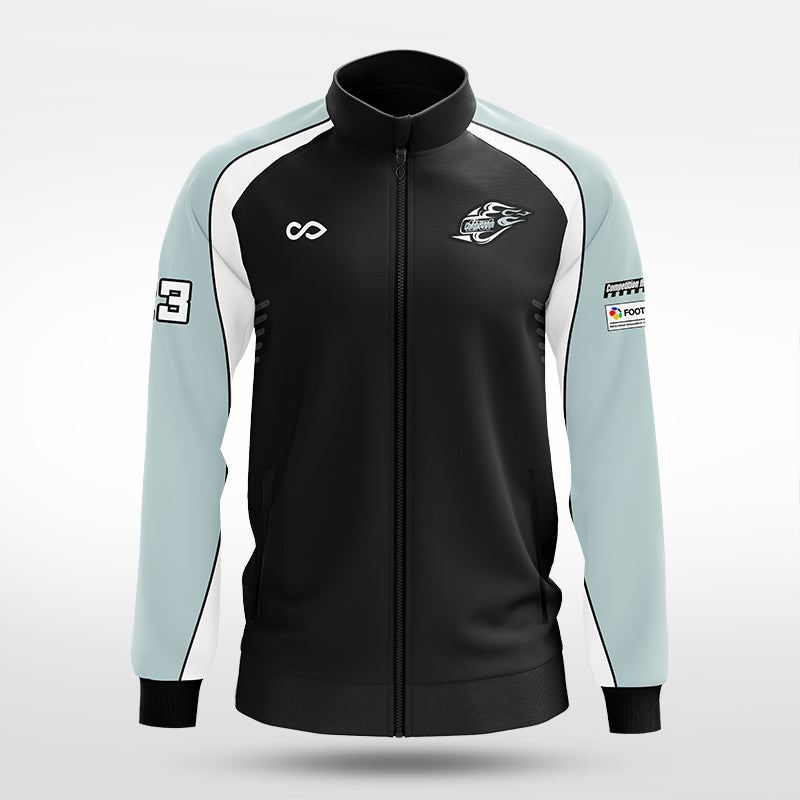 Kid 3rd Gen Jacket Vanta Series Racing - AS241XFSCF8 black