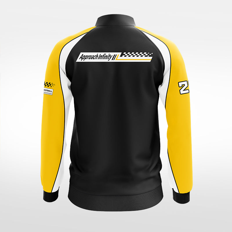 Kid 3rd Gen Jacket Vanta Series Racing - AS241XFSCF8 black