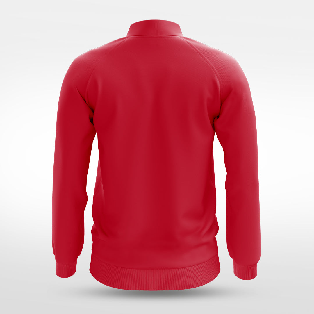 Gen?3 Jacket Vortex Base Model - AS241XFVD3 red