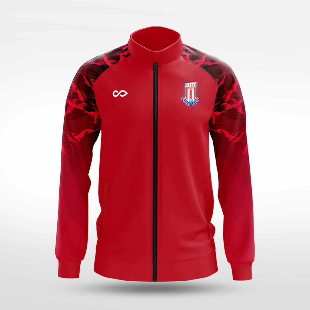 3rd Gen Jacket Vanta Series Brokscia - AS241XFVE3 red