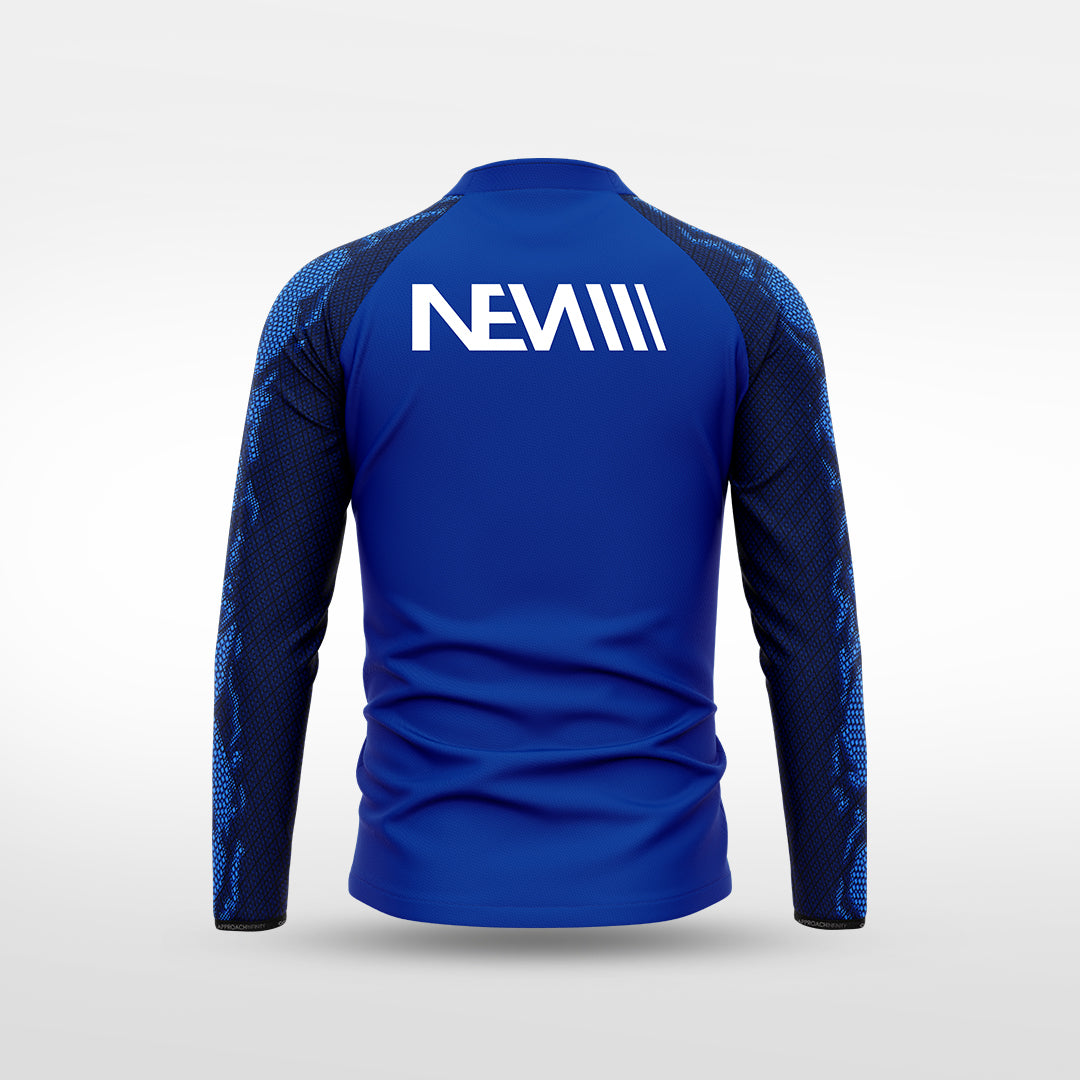Kid Gen Jacket Vanta Series Noctra - AS241XFVG8 blue
