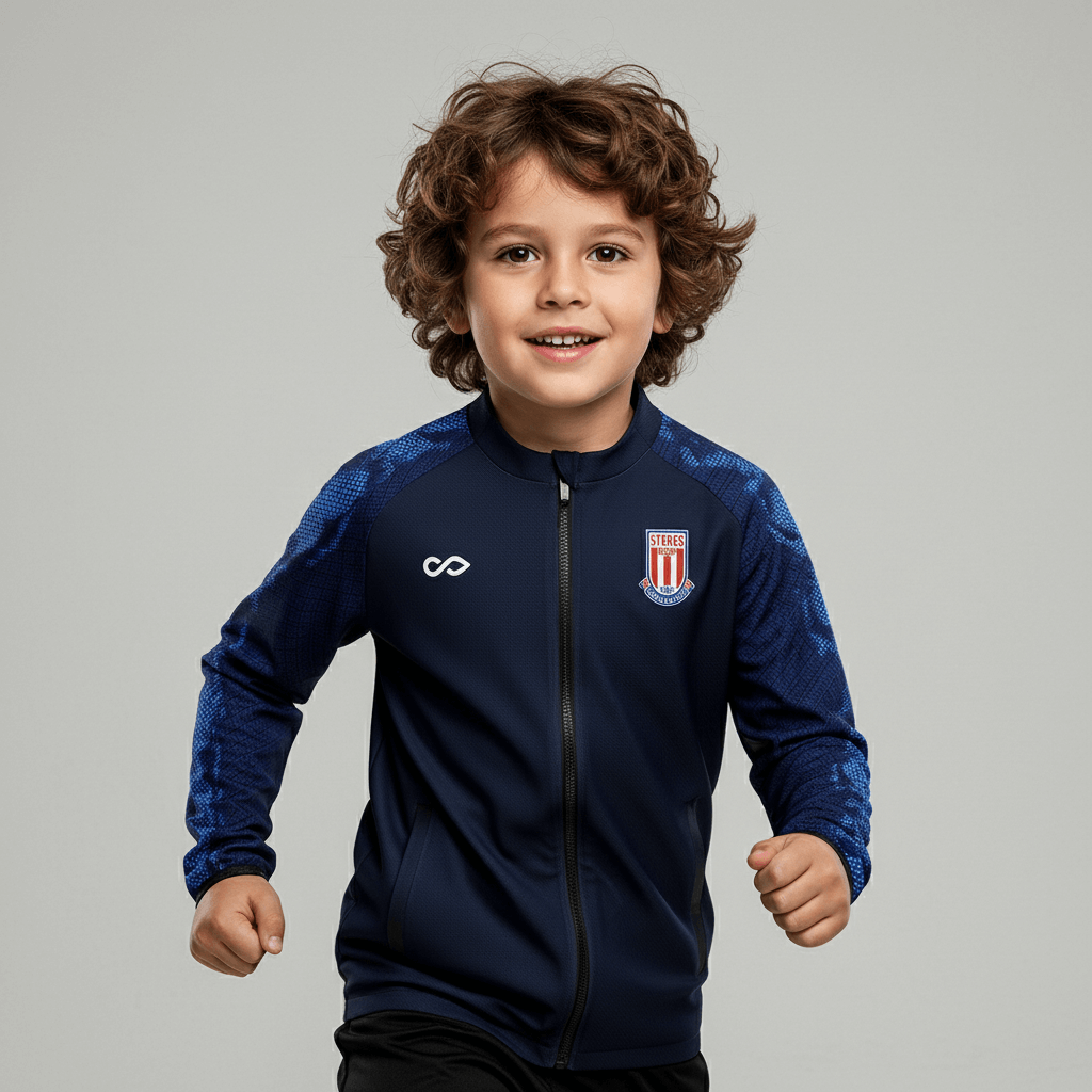 Kid Gen Jacket Vanta Series Noctra - AS241XFVG8 navy