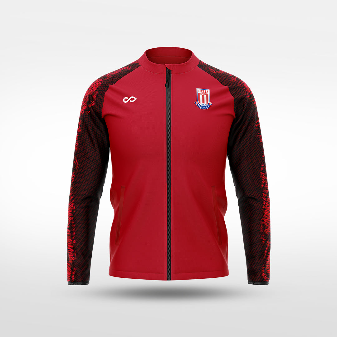 Kid Gen Jacket Vanta Series Noctra - AS241XFVG8 red