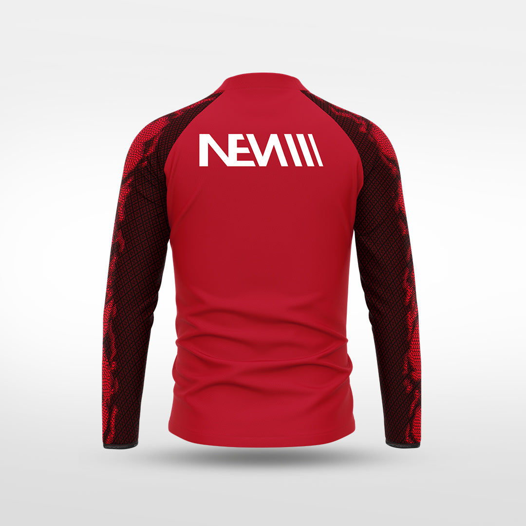 Kid Gen Jacket Vanta Series Noctra - AS241XFVG8 red