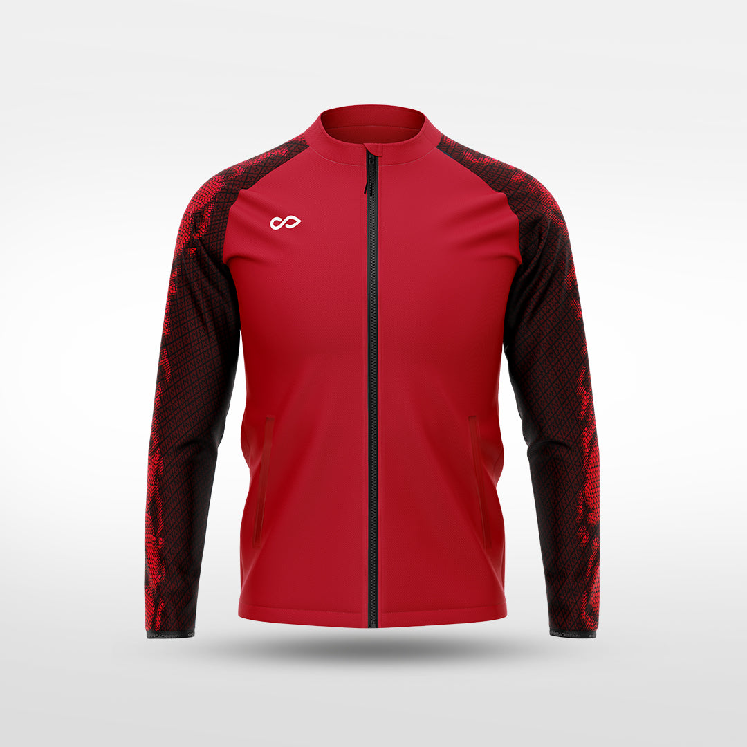 Kid Gen Jacket Vanta Series Noctra - AS241XFVG8 red