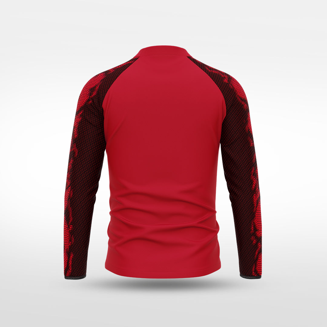 Kid Gen Jacket Vanta Series Noctra - AS241XFVG8 red