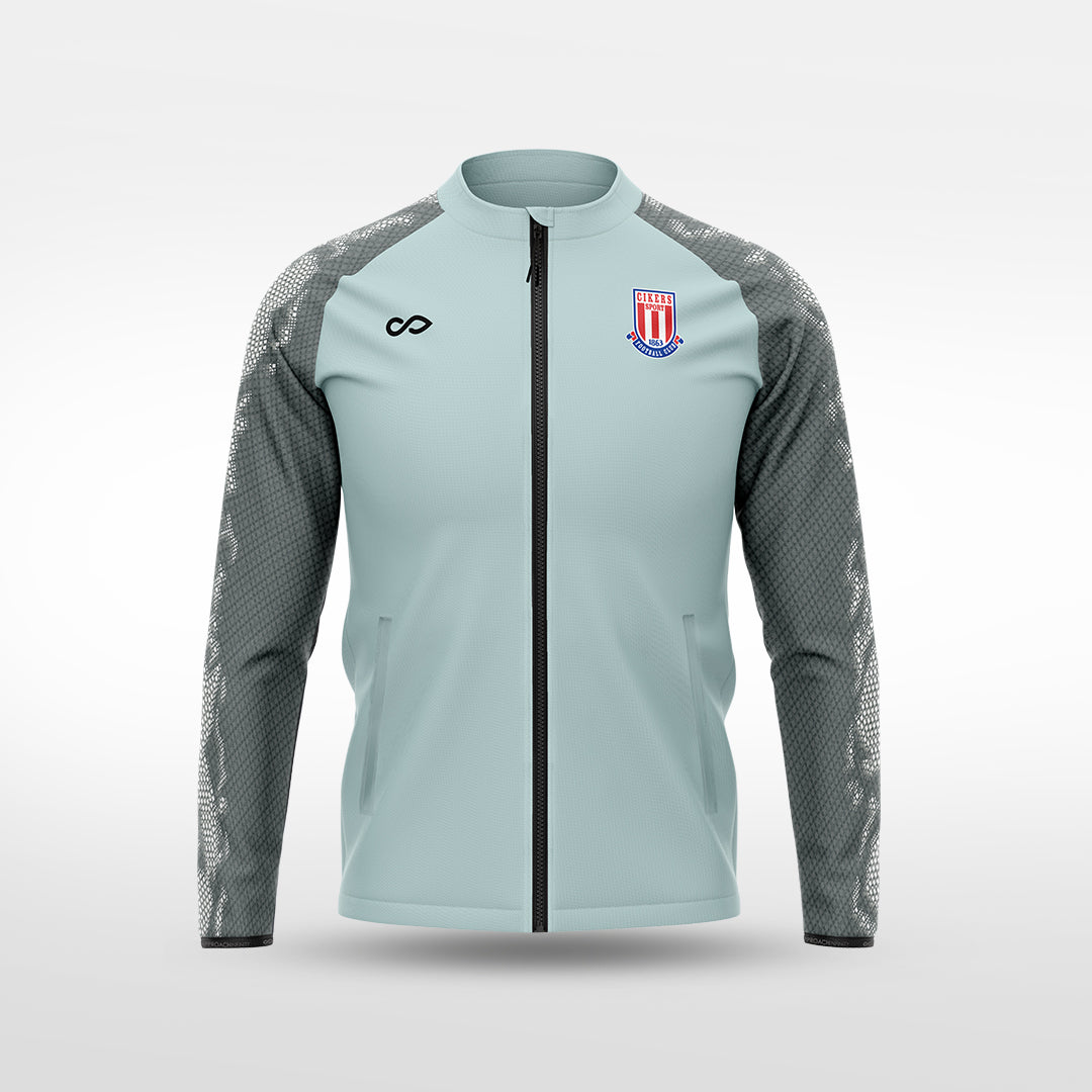 Kid Gen Jacket Vanta Series Noctra - AS241XFVG8 silver