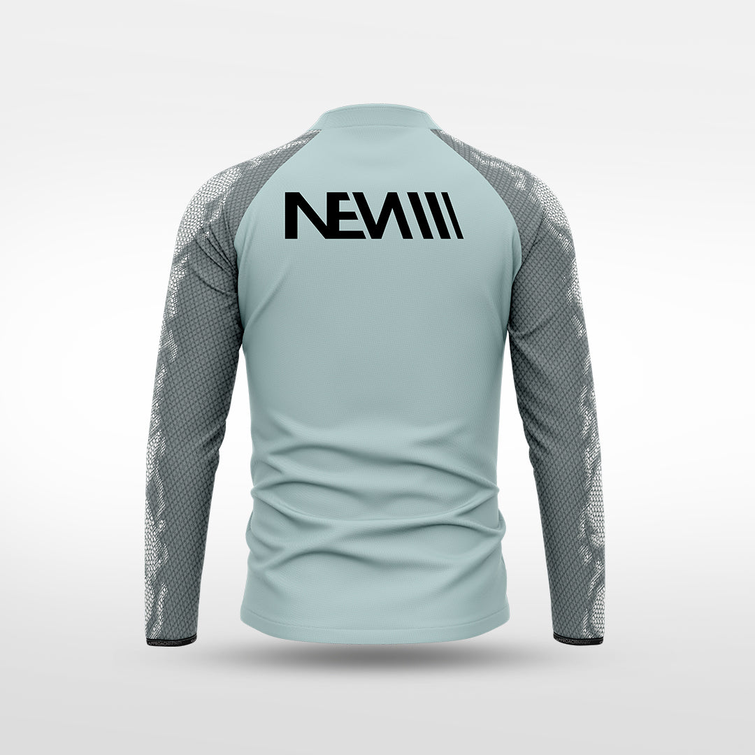 Kid Gen Jacket Vanta Series Noctra - AS241XFVG8 silver