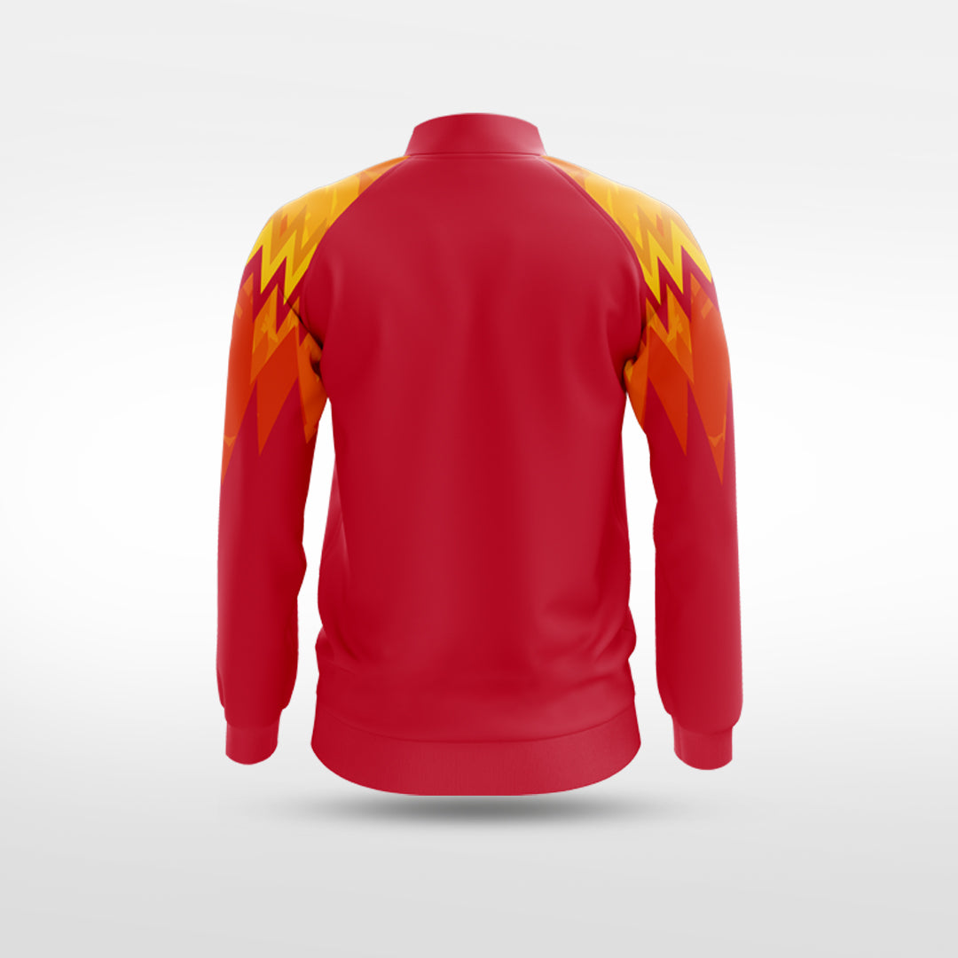 Kid 3rd Gen Jacket Vanta Series Lglare - AS241XFVQ8 red