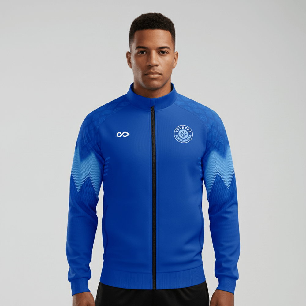 blue
