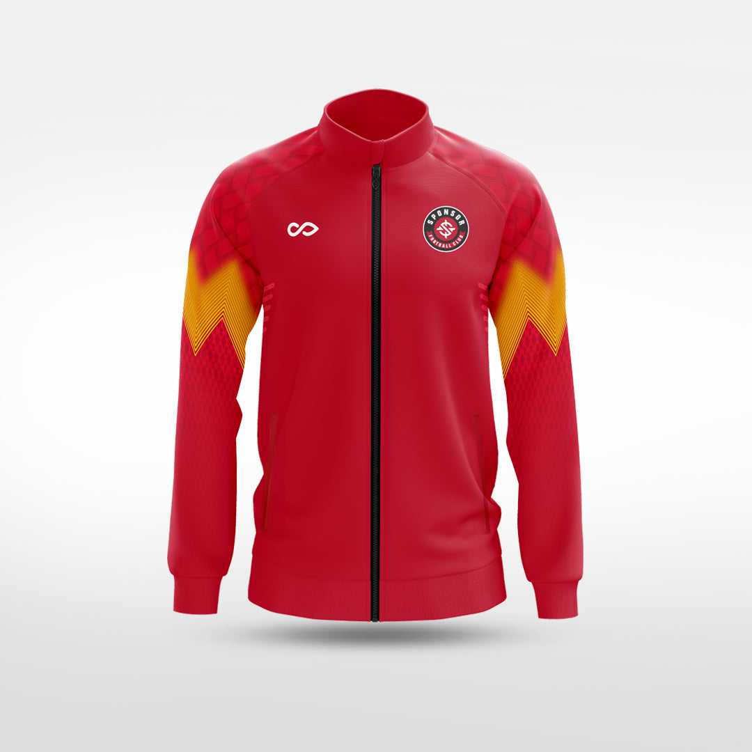 Kid 3rd Gen Jacket Vanta Series Flamor - AS241XFVS8 red