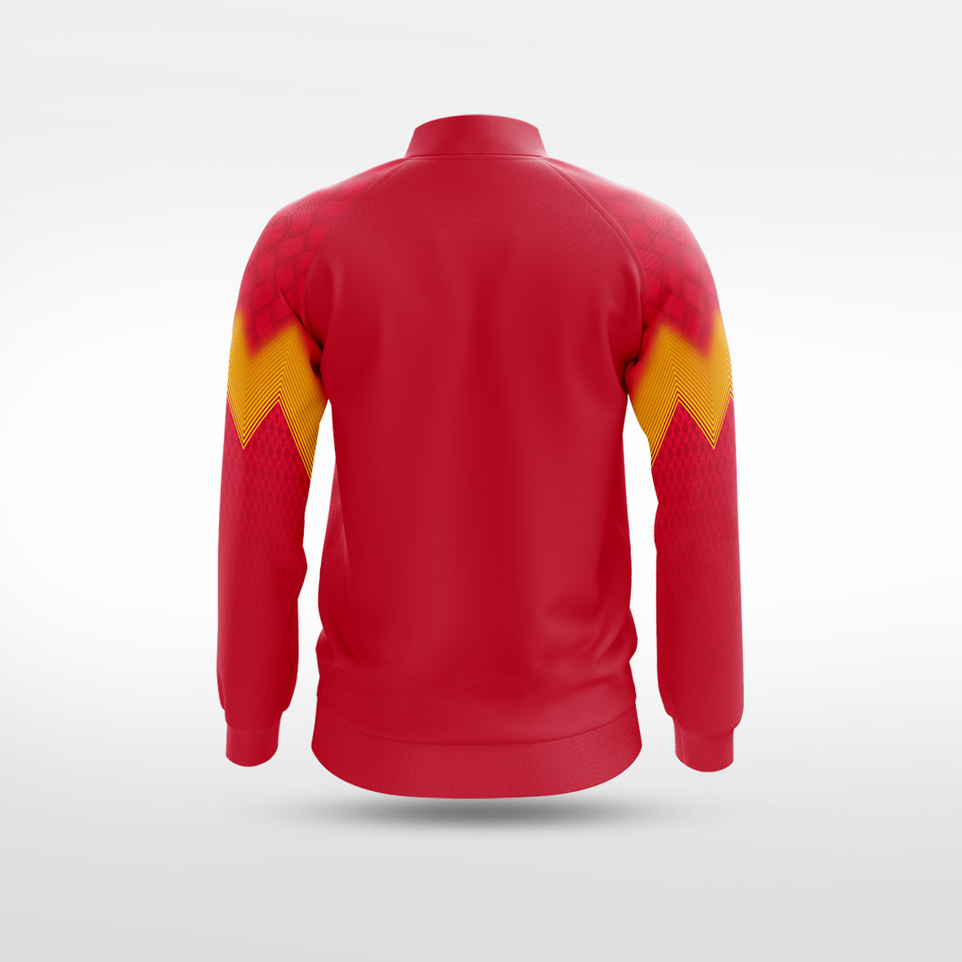 Kid 3rd Gen Jacket Vanta Series Flamor - AS241XFVS8 red