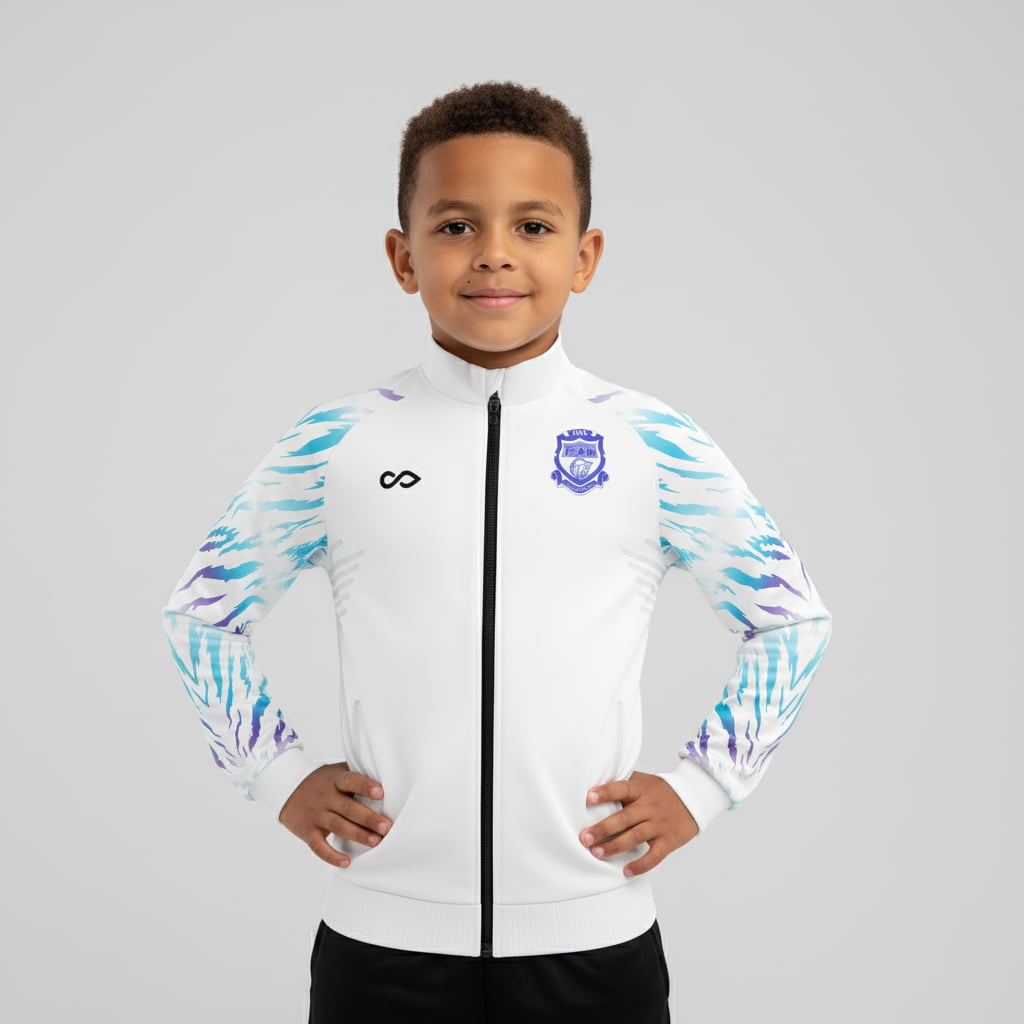 kid 3rd Gen Jacket Vanta Series Wolvyn - AS241XFVY8 white