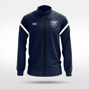 navy white