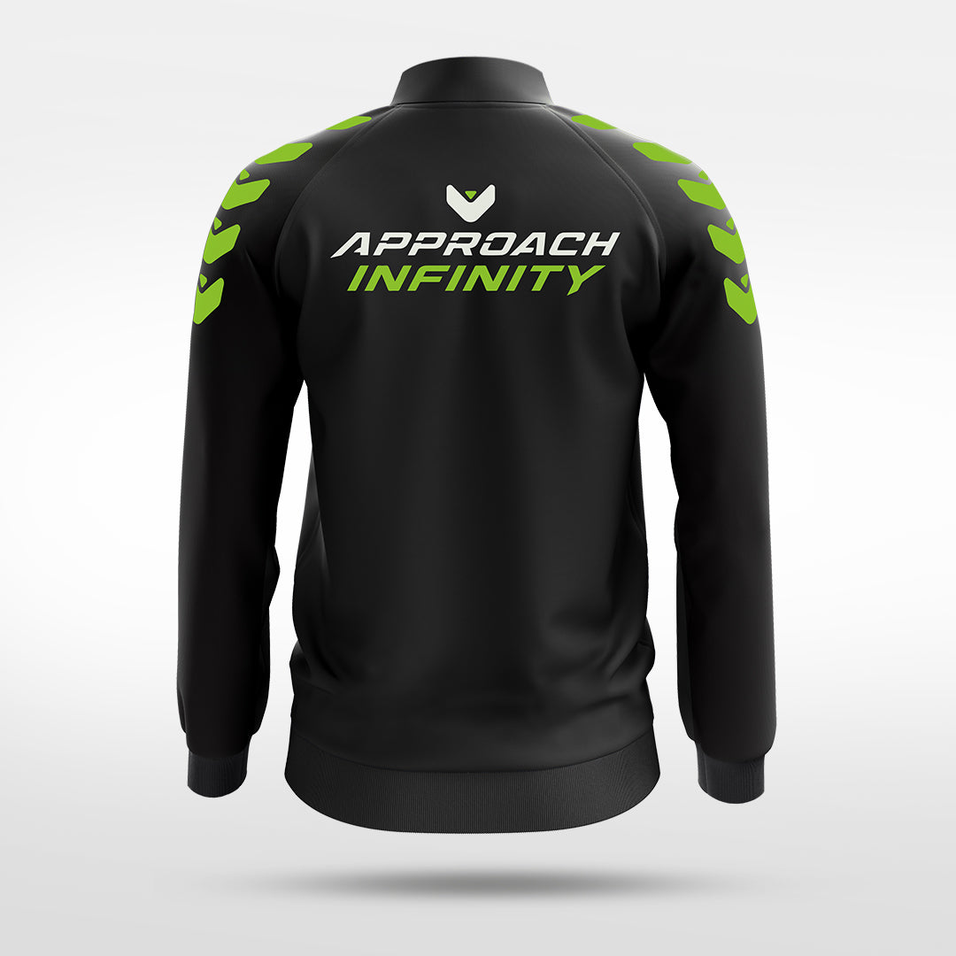 3rd Gen Jacket Vientiane PU Series Falcon - AS241XFZS3 black
