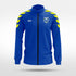 3rd Gen Jacket Vientiane PU Series Falcon - AS241XFZS3 blue