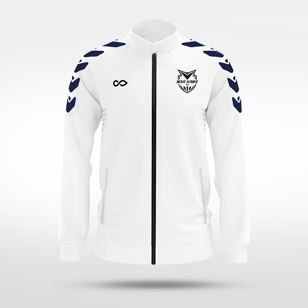 3rd Gen Jacket Vientiane PU Series Falcon - AS241XFZS3 white