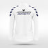 3rd Gen Jacket Vientiane PU Series Falcon - AS241XFZS3 white