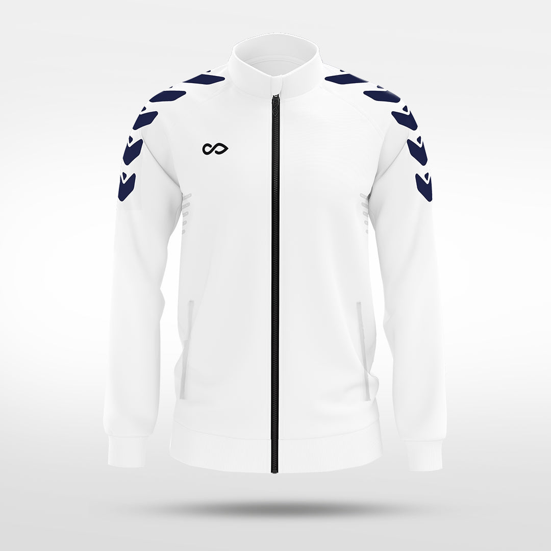 3rd Gen Jacket Vientiane PU Series Falcon - AS241XFZS3 white