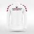 3rd Gen Jacket Vientiane PU Series Falcon - AS241XFZS3 white