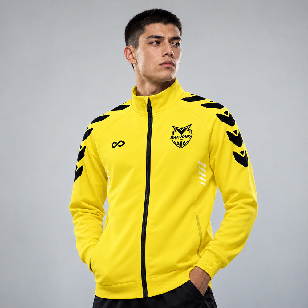 3rd Gen Jacket Vientiane PU Series Falcon - AS241XFZS3 yellow