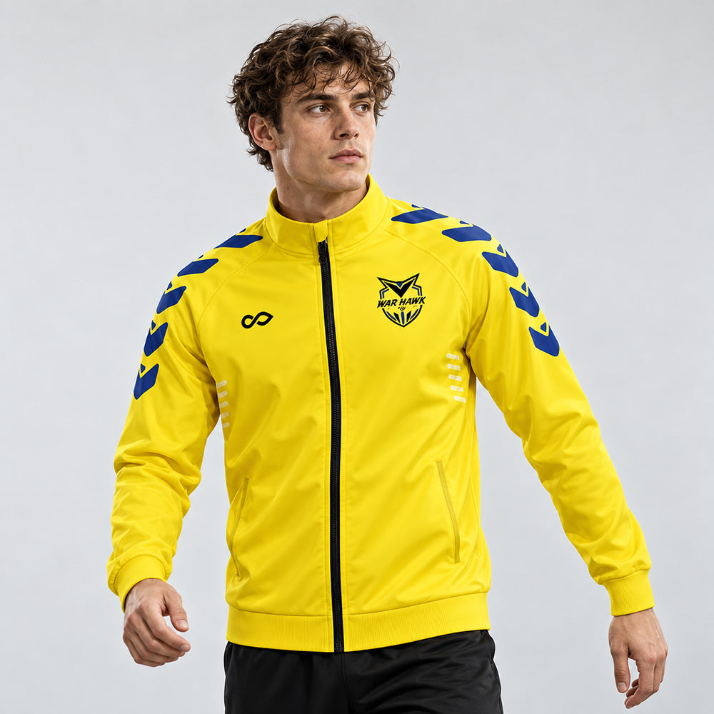 3rd Gen Jacket Vientiane PU Series Falcon - AS241XFZS3 yellow